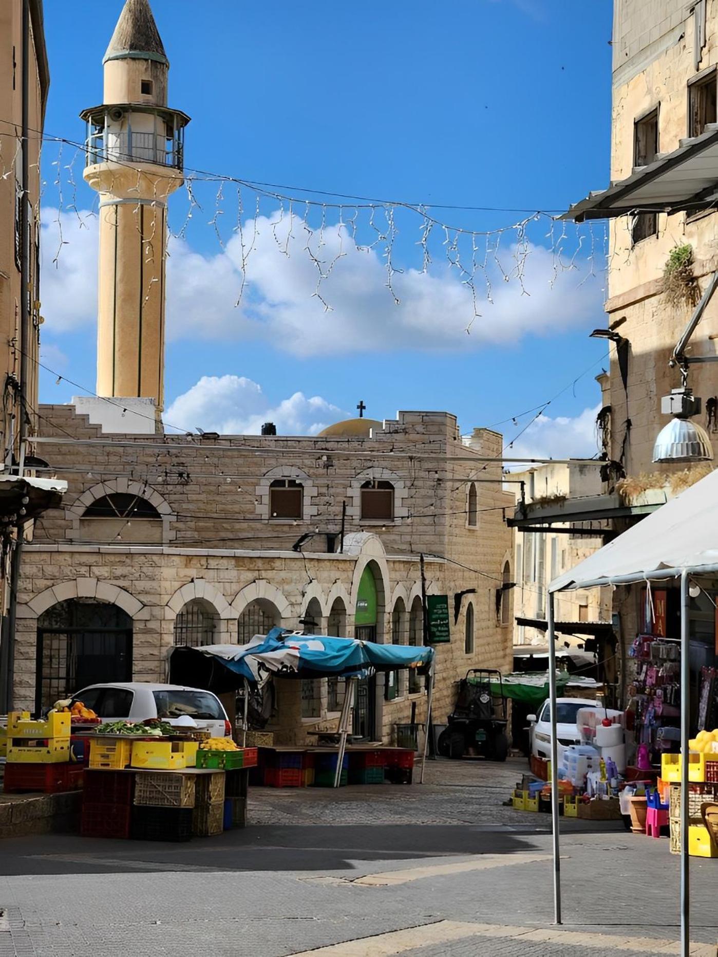Daher Guest House Nazareth Exterior photo