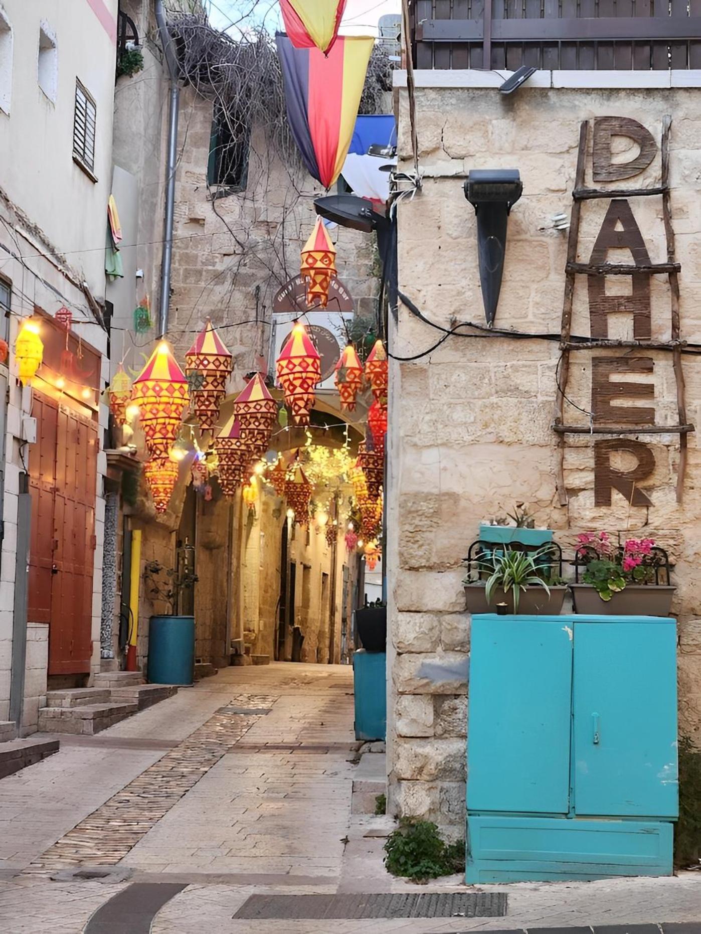 Daher Guest House Nazareth Exterior photo