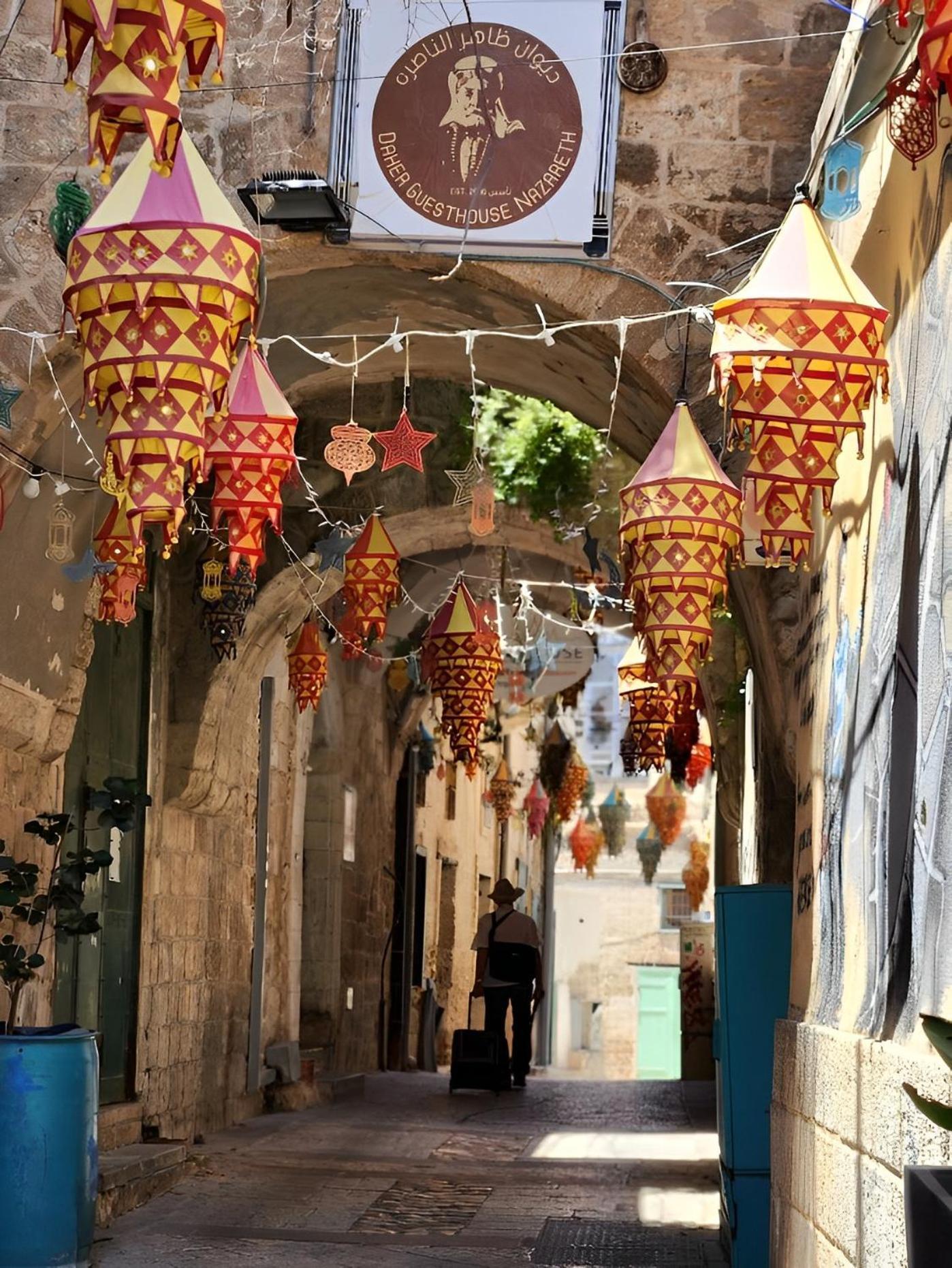 Daher Guest House Nazareth Exterior photo
